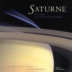 Couverture de Saturne : De Galilée à la mission Cassini-Huygens