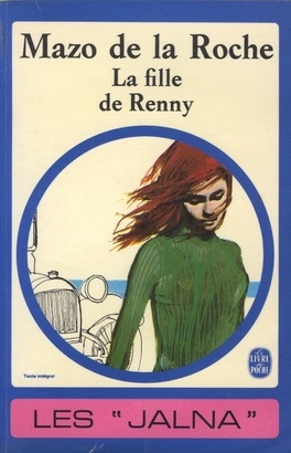 Couverture du livre La fille de Renny