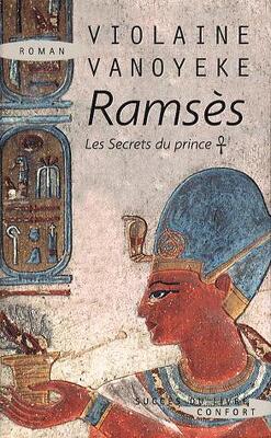 Couverture de Ramsès, Tome 1 : Les Secrets du prince