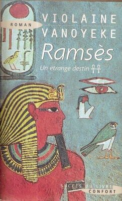 Couverture de Ramsès, tome 2 : Un étrange destin
