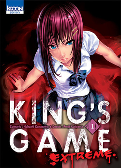 Couverture de King's Game Extreme, Tome 1