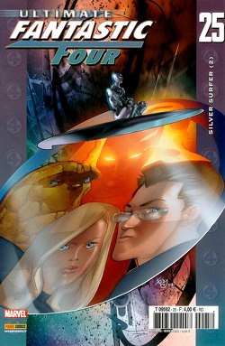 Couverture de Ultimate Fantastic Four : Tome 25