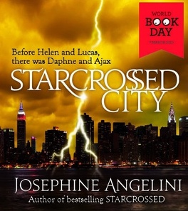 Couverture du livre : Starcrossed, Tome 0.5 : Starcrossed City