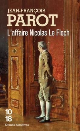 Couverture du livre : L'Affaire Nicolas Le Floch