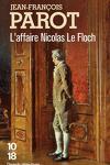 couverture Les Enquêtes de Nicolas Le Floch, Tome 4 : L'Affaire Nicolas Le Floch