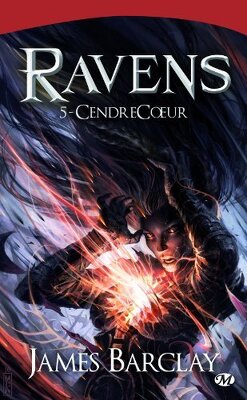 Couverture de Ravens, Tome 5 : CendreCœur