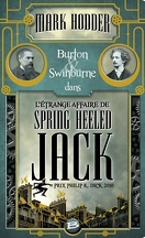 Burton & Swinburne, Tome 1 : L'étrange affaire de Spring Heeled Jack