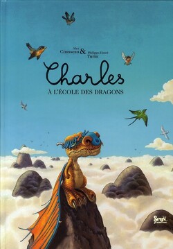 Couverture de Charles à l'école des dragons