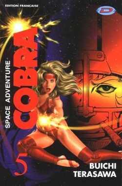 Couverture de Space Adventure Cobra, Tome 5