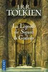 couverture La Légende de Sigurd et Gudrún