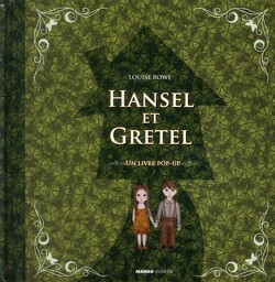 Couverture de Hansel et Gretel (livre pop-up)