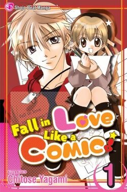 Couverture de Fall in love like a Comic, Volume 1