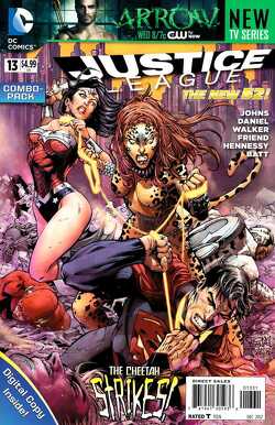 Couverture de Justice League #13