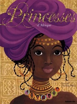 Couverture de Princesses d'Afrique
