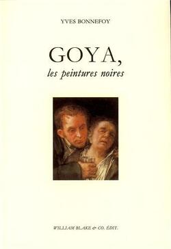 Couverture de Goya : les peintures noires