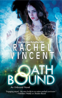 Couverture du livre : Unbound, Tome 3 : Oath Bound