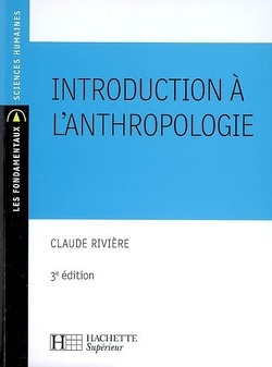 Couverture de Introduction à l'anthropologie