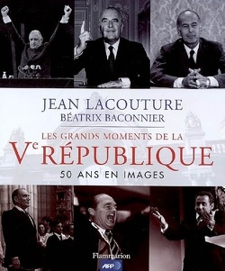 Couverture de Les grands moments de la Ve République : 50 ans en images