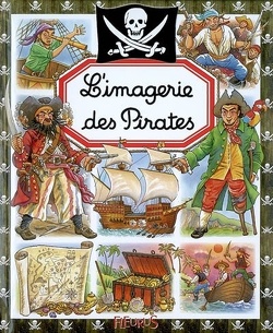 Couverture de L'Imagerie des pirates