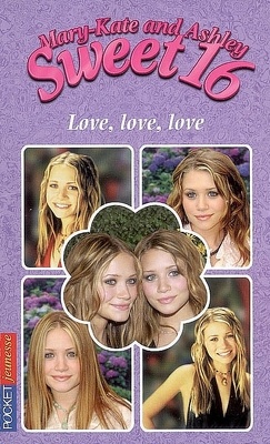 Couverture de Mary-Kate and Ashley - Sweet 16, tome 13 : Love, love, love