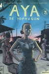 couverture Aya de Yopougon, tome 3