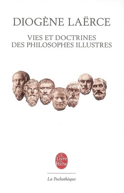Couverture de Vies et doctrines des philosophes illustres