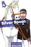 couverture Silver Spoon : La cuillère d'argent, Tome 6