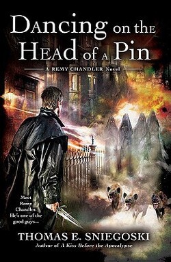 Couverture de Remy Chandler, Tome 2 : Dancing on the Head of a Pin