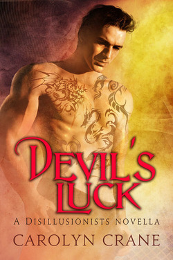 Couverture de The Disillusionists, Tome 3.5 : Devil's Luck