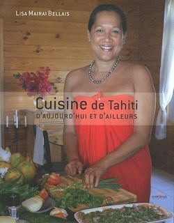 Couverture de cuisine de Tahiti d'aujourd'hui et d'ailleurs