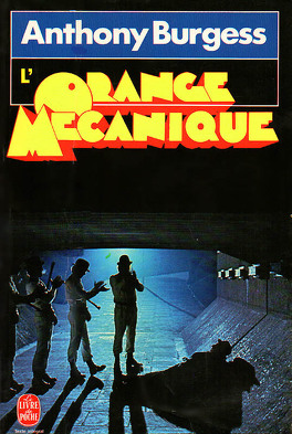 Couverture du livre L'Orange mécanique