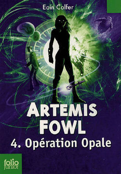 Couverture de Artemis Fowl, Tome 4 : Opération Opale