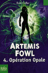 couverture Artemis Fowl, Tome 4 : Opération Opale