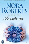 couverture Le Secret des fleurs, Tome 1 : Le Dahlia bleu