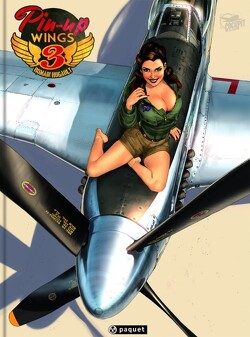 Couverture de Pin-Up Wings, tome 3