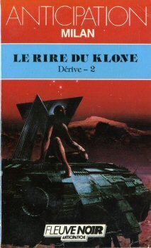Couverture de Dérive, tome 2 : Le Rire du Klone