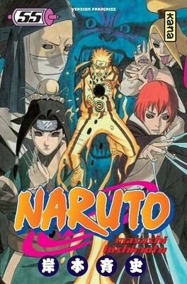 Couverture du livre : Naruto, Tome 55 : Grande guerre, ouverture des hostilités !