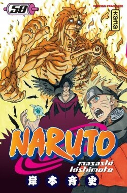 Couverture de Naruto, Tome 58 : Naruto vs Itachi !!