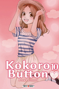 Couverture de Kokoro Button, Tome 10