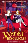 couverture Queen Betsy, Tome 9 : Vampire et Déboussolée