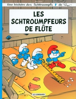 Couverture de Les Schtroumpfs - Hors-série 1 : Les Schtroumpfeurs de flûte