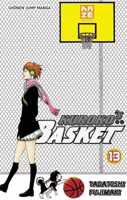 Couverture de Kuroko's Basket, Tome 13