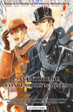 Couverture de Sherlock Holmes et Dr Watson - l'aventure du concussoris magnus