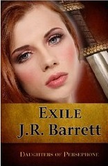 Couverture de Daughters of Persephone, Tome 1 : Exile