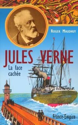 Couverture de Jules Verne , La face cachée