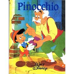 Couverture de Pinocchio