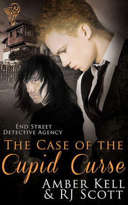 Couverture du livre End Street Agency, Tome 1 :  The Case Of The Cupid Curse
