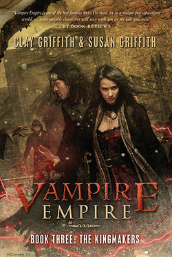 Couverture de Vampire Empire, Tome 3 : The Kingmakers
