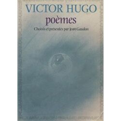 Couverture de Victor Hugo - Poèmes choisis
