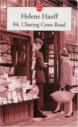 Couverture du livre : 84, Charing Cross Road